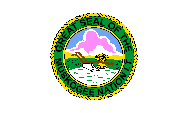 Muscogee National Flag